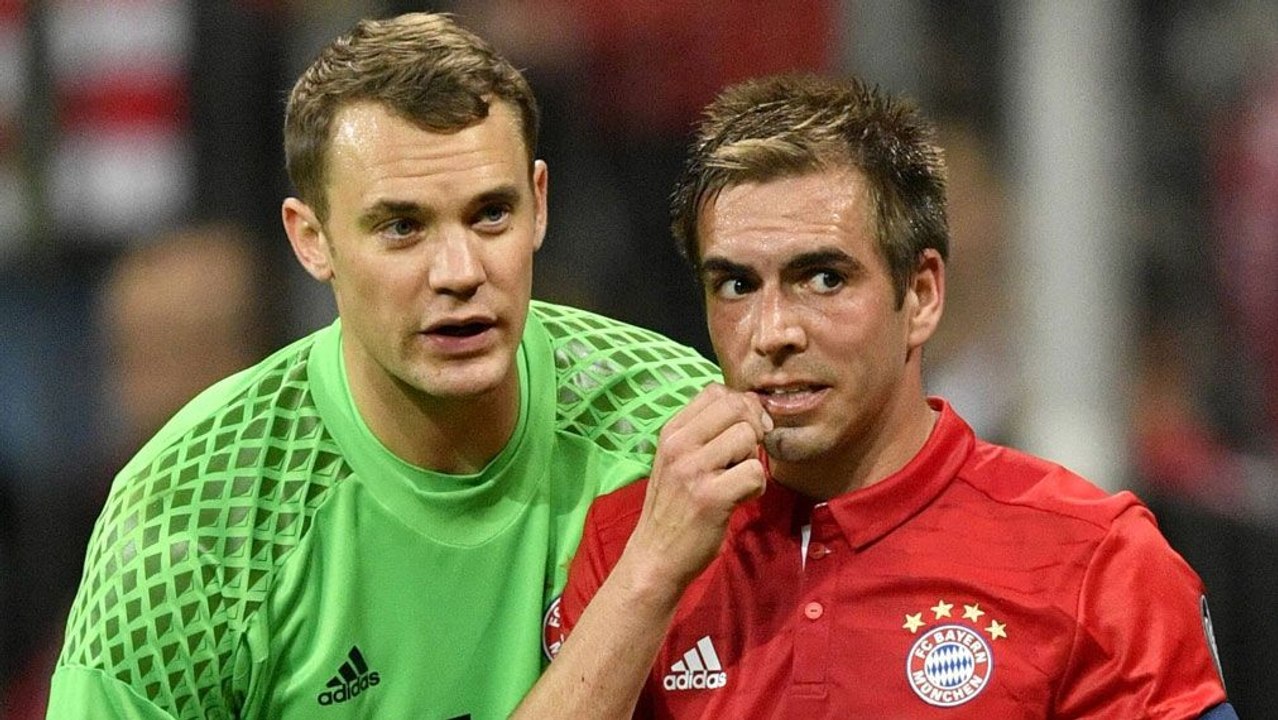 'Sind noch nicht verloren': Robben, Neuer und Lahm im Wortlaut