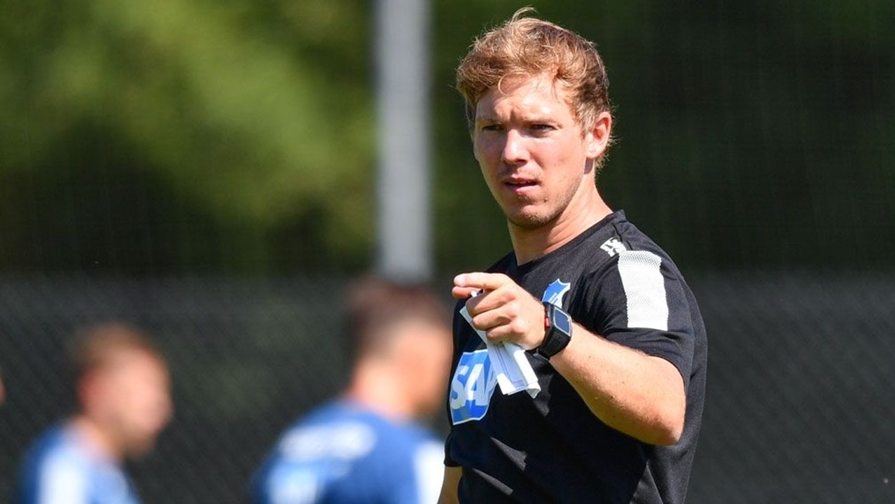 Noch mal Vierter? Die Rechnung von 'Bastler' Nagelsmann
