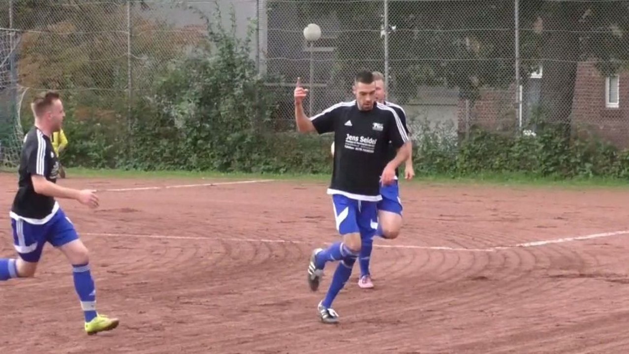 Pokalfight auf Asche