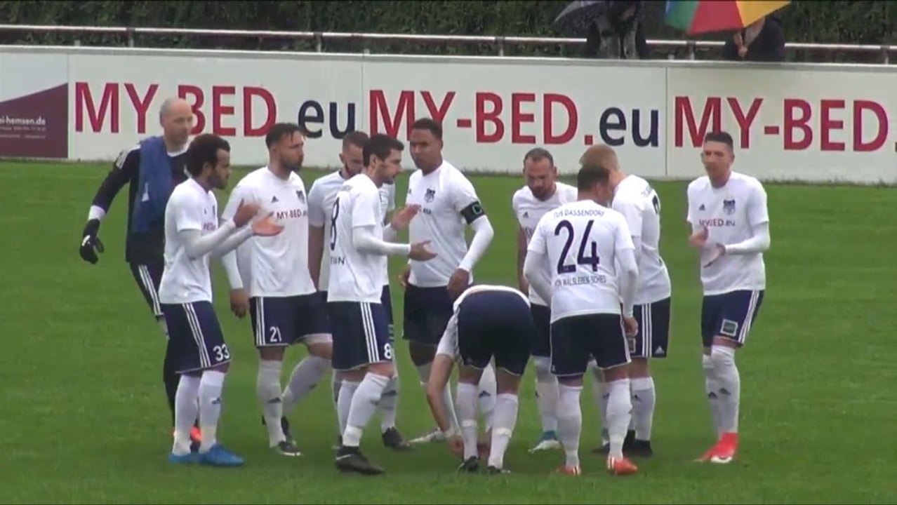 Sieben Spiele, sieben Siege - Dassendorf baut Siegesserie aus!