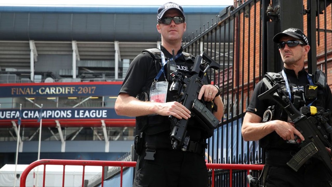 Sicherheitsvorkehrungen in Cardiff - CL-Finale erstmals überdacht