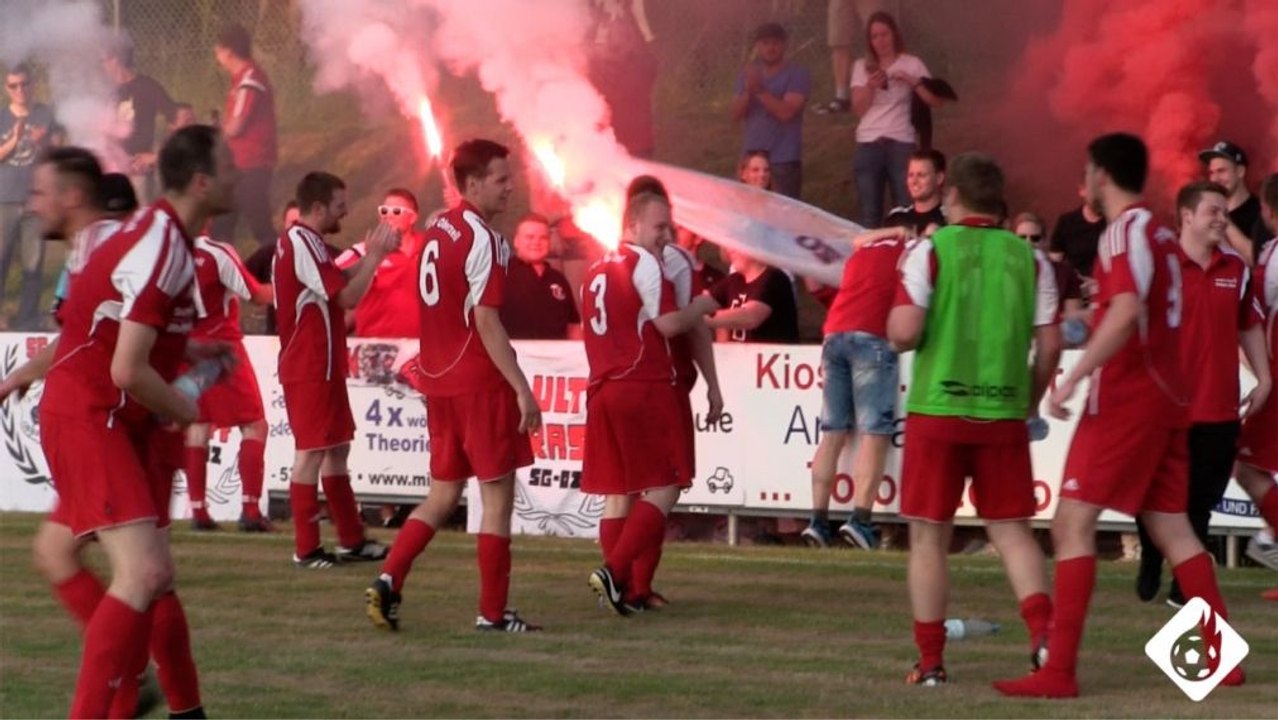 Hersfeld harmlos - Oberzell mit einem Bein in Gruppenliga