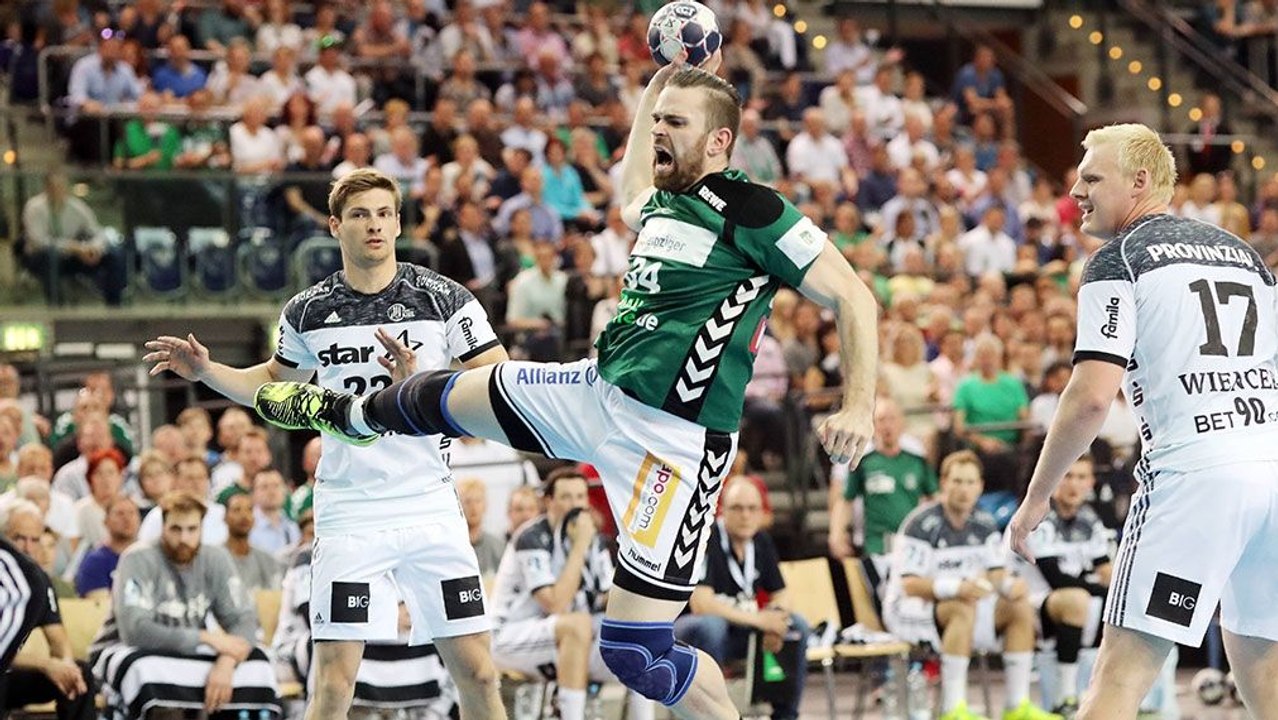 Die schönsten Handball-Tore im Juni