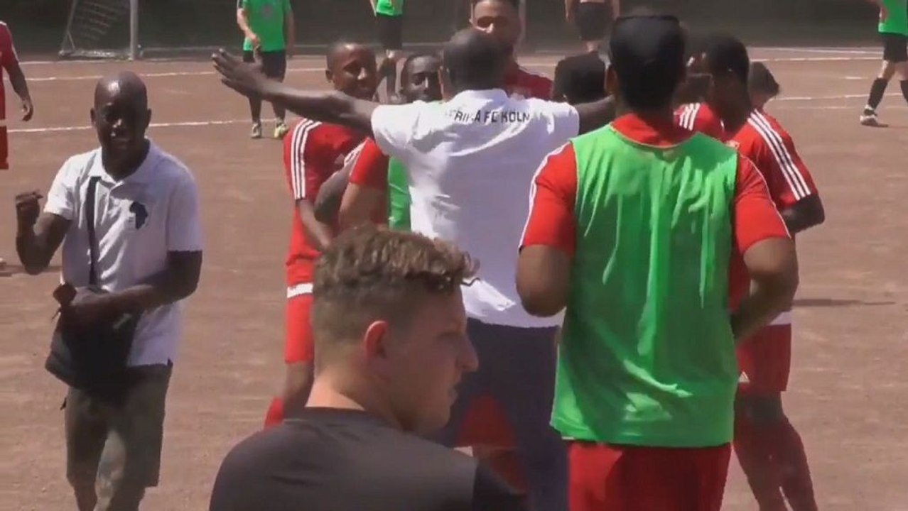 Traumtor aus dem Fußgelenk