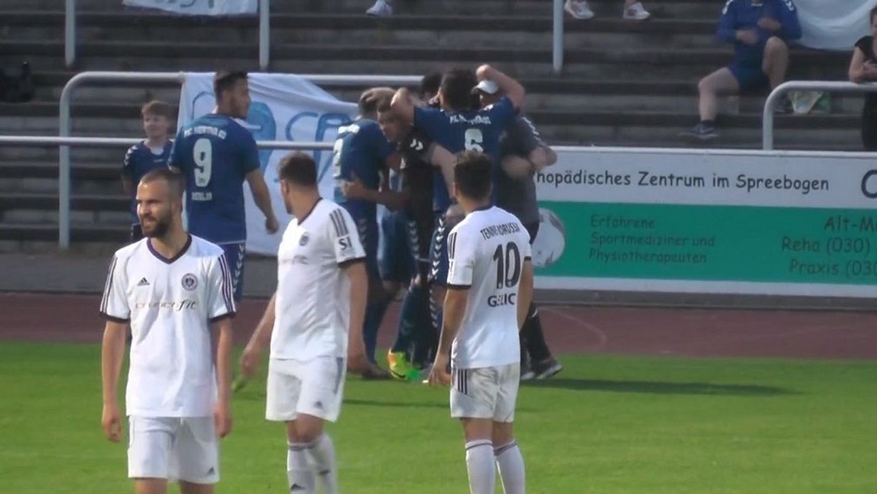 Nach 0:2-Rückstand: Zehlendorf schlägt TeBe