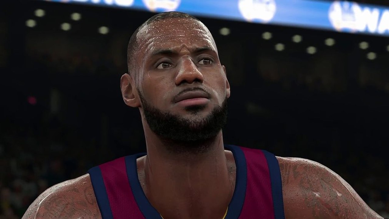 NBA 2K18: Die Grafik des Spiels