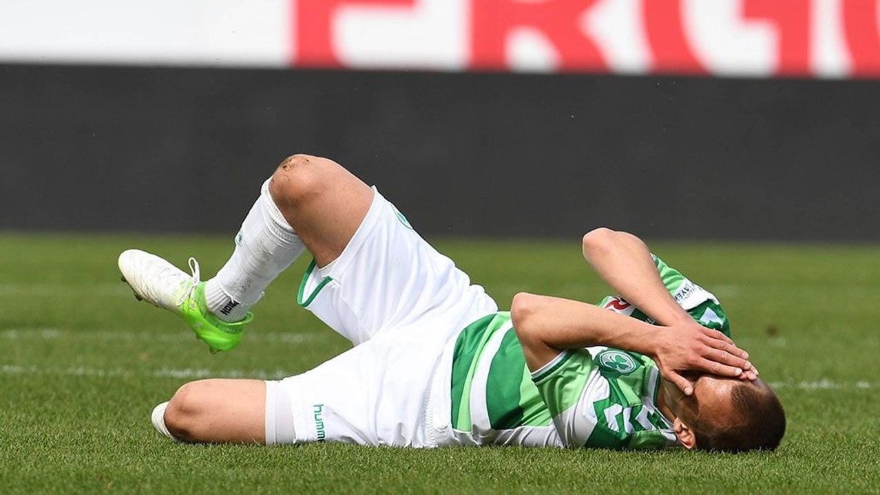 Kein Treffer, keine Punkte - Fürth im Abstiegskampf