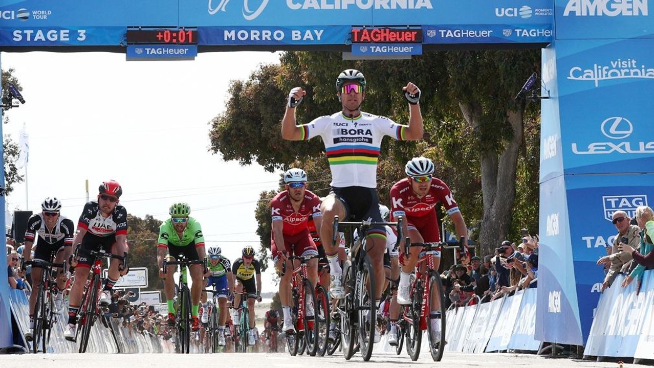 Nur Sagan schneller als Zabel - Weltmeister holt 5. Saisonsieg