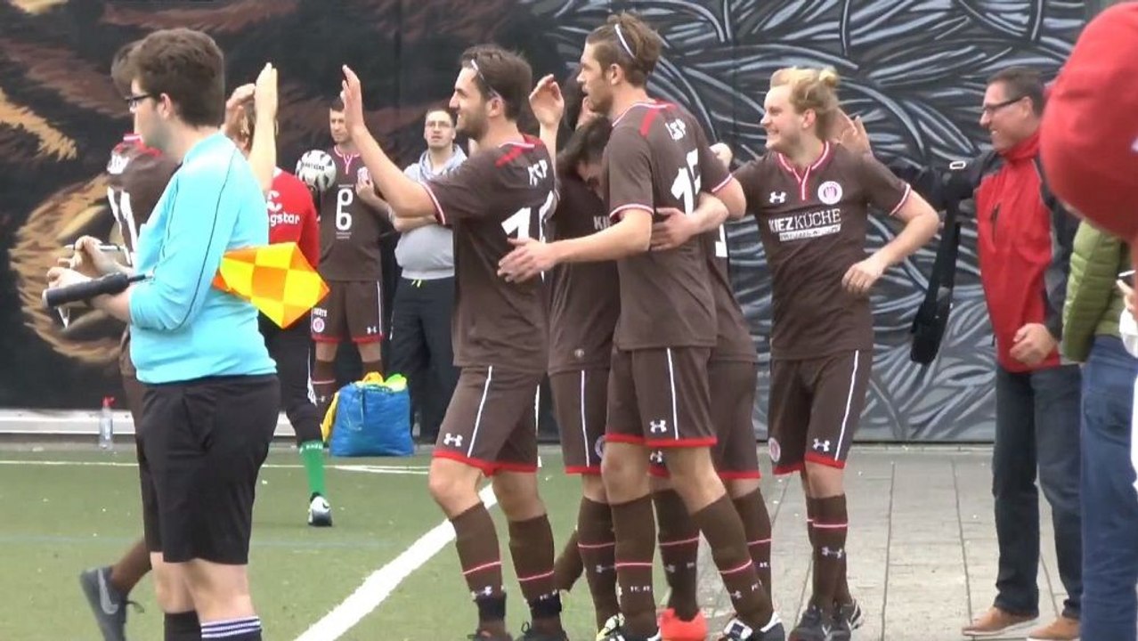 Durchmarsch in die Bezirksliga - St. Pauli auf Aufstiegskurs