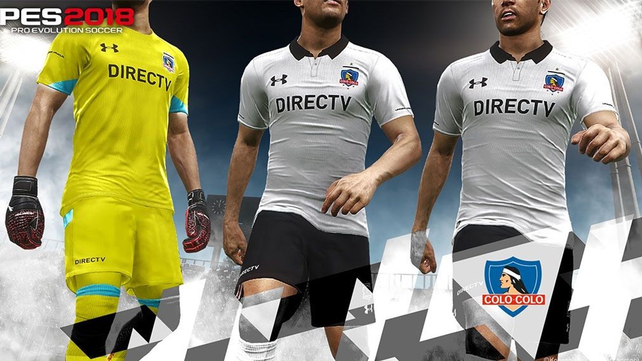 PES 2018: Exklusive Partnerschaft mit Colo-Colo