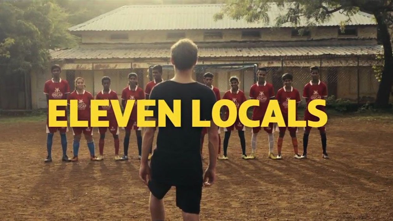 Juan Matas Common-Goal-Aufruf: 'Join Me!'