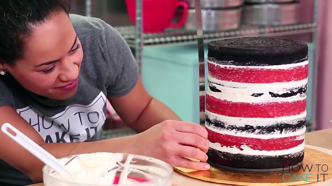 How To Make A Classic Winter Hat Out Of Vanilla & Chocolate Cake Yolanda Gampp How To Cake