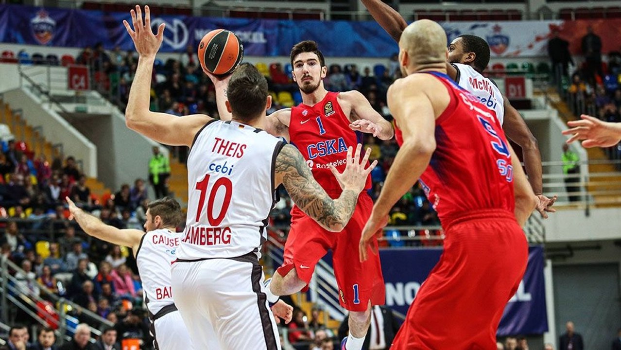 Nando de Colo besiegt Bamberg im Alleingang