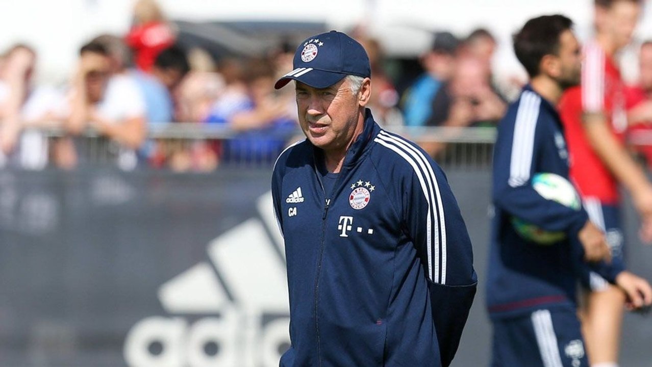 Ancelotti: Kritik am Transferfenster