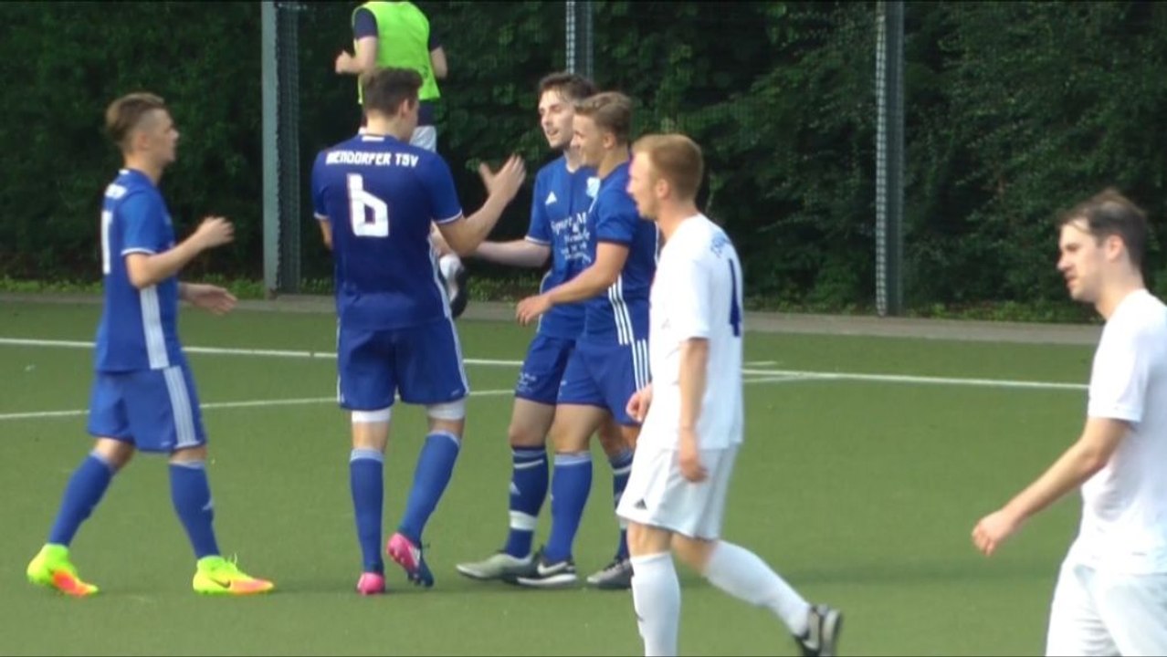 Individuelle Klasse entscheidet - Niendorf eine Runde weiter