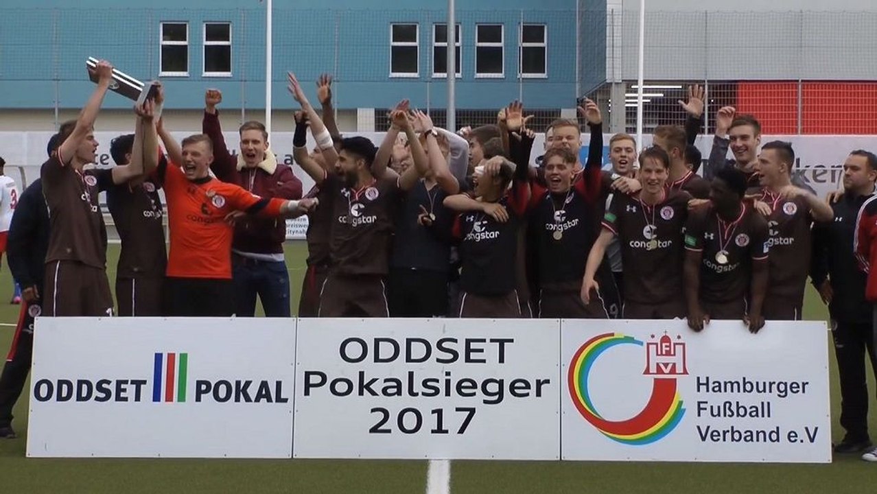Pokal-Krimi! St. Pauli gewinnt Finale gegen HSV im Elfmeterschießen