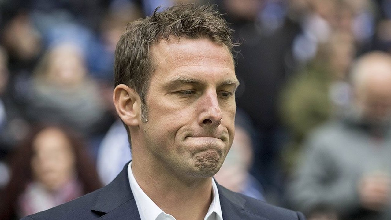 Weinzierl und Schalke - ein einziges Missverständnis