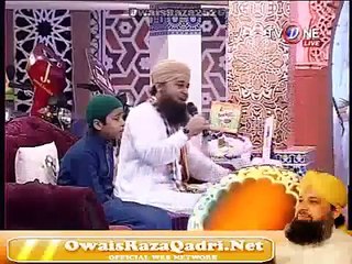 Jalwa e waduha dekhtay reh gaye new latest kalam ramdan 2014 by owais qadri