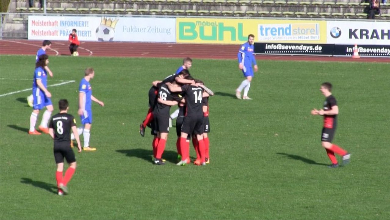 Borussia Fulda siegt erneut und bleibt dran