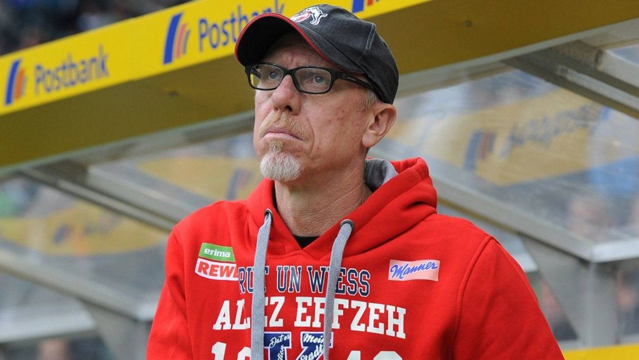 Stöger fair: 'Gladbach verdienter Sieger'