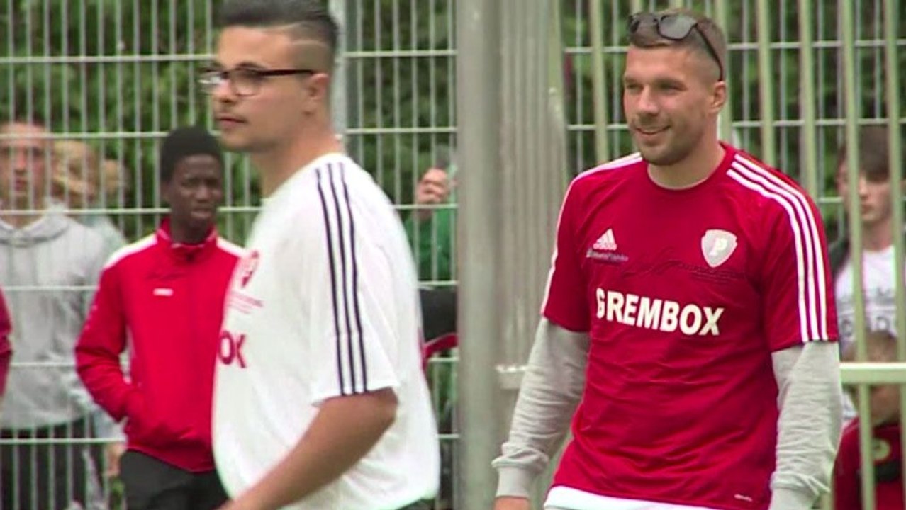 Podolski erinnert sich: Confed Cup ist 'eine Chance'