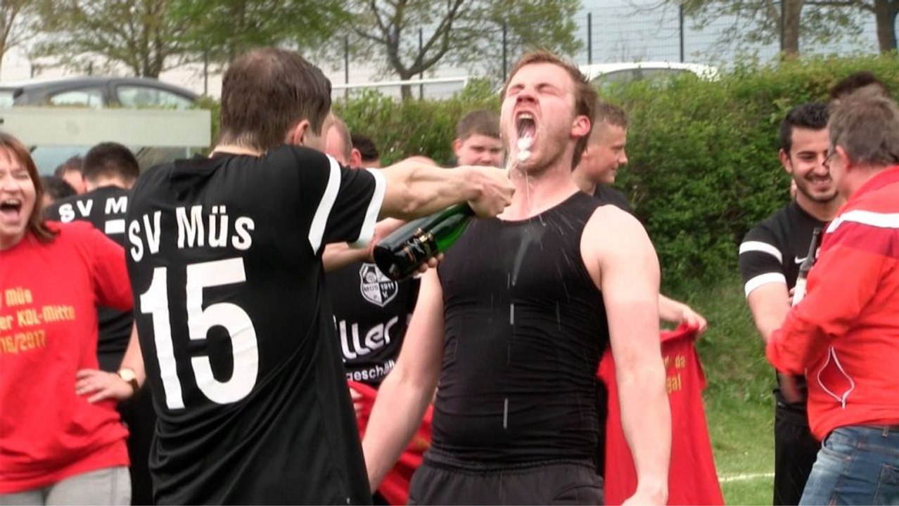Der SV Müs krönt sich zum Meister
