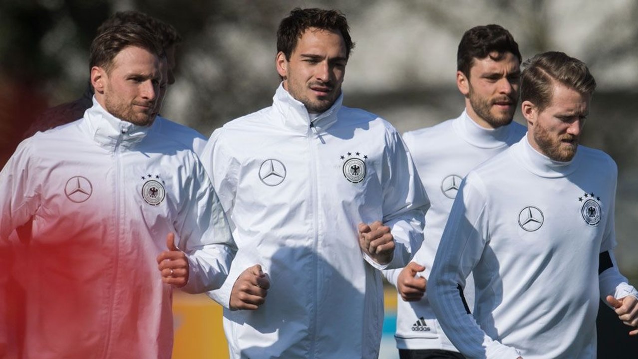 Bereit für Baku - Müllers Tipps für die DFB-Neulinge