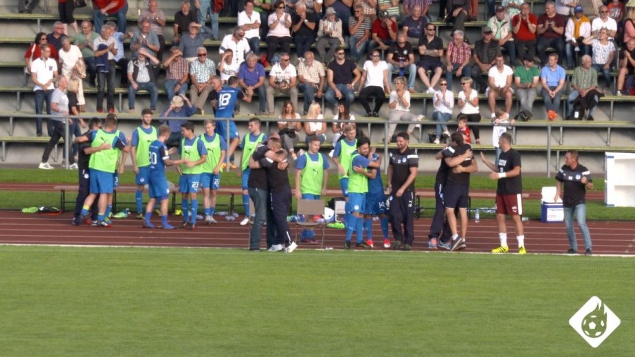 David gegen Goliath - Aufsteiger Flieden schlägt Borussia Fulda verdient