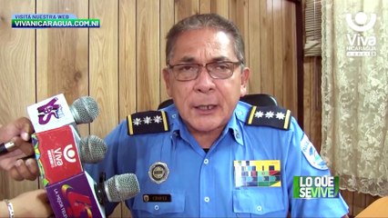 Matagalpa:11 detenidos que deberán responder a la justicia ante señalamientos delictivos