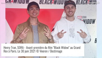 Mélanie Page très en beauté pour l'avant-première de Black Widow
