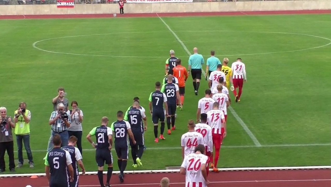 Regionalligist RW Essen setzt sich durch!