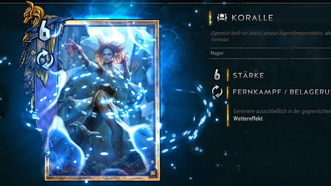 Gwent: Diese goldenen Karten sind ein Muss