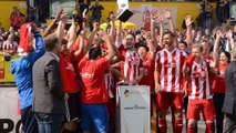 Pokalsieger 2017 - Norderstedt erneut im DFB-Pokal