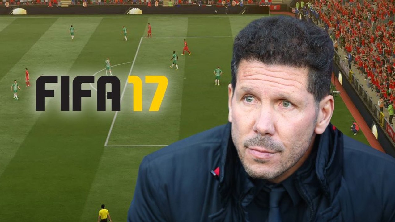 FIFA 17: Kompakt defensiv wie Atletico Madrid
