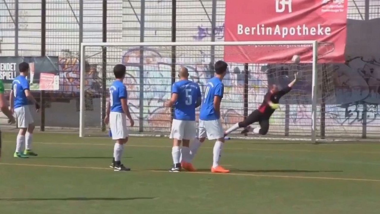 Die Top-Tore aus Berlin - August 2017