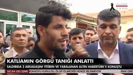 'Canlı bombayla konuştum'