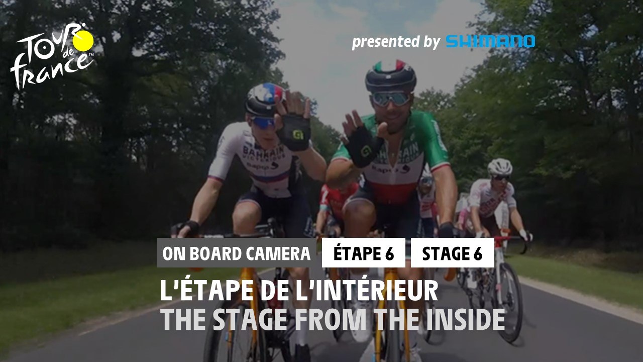 #TDF2021 - Étape 6 / Stage 6 - Onboard Camera / Caméra Embarquée