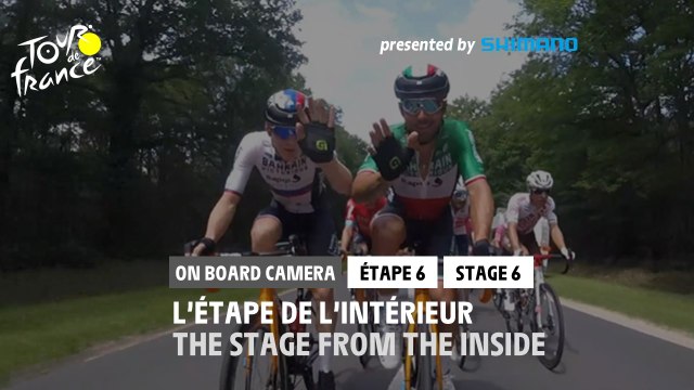 #TDF2021 - Étape 6 / Stage 6 - Onboard Camera / Caméra Embarquée