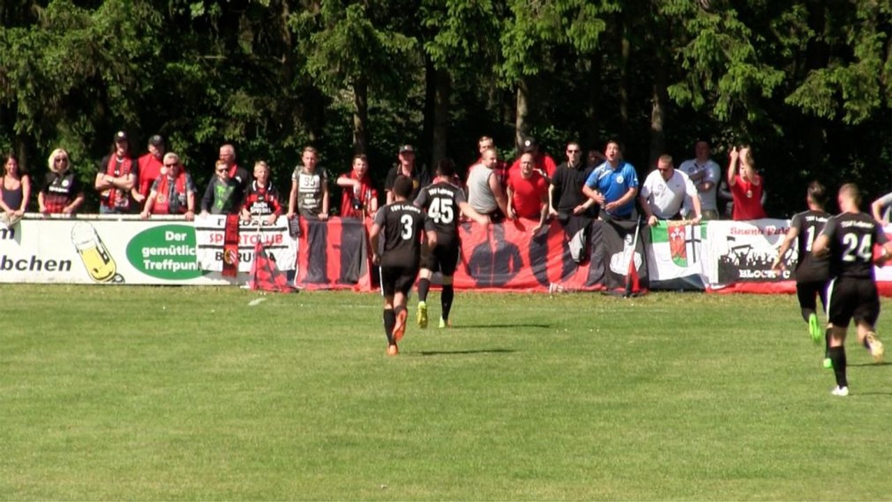 Zwei Traumtore reichen Lehnerz zur Titelverteidigung