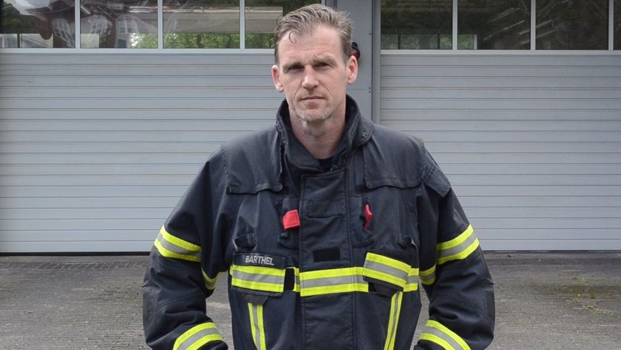 Trainer und Retter: Heiko Barthel vor dem Hamburger Pokalfinale