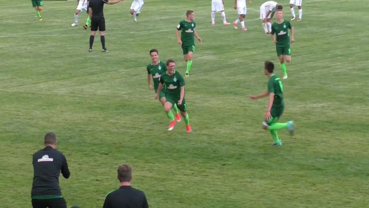 Gegen AS Rom: Werders Hackethal macht den Unterschied