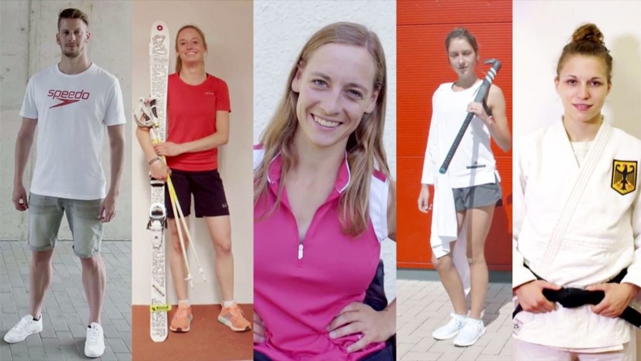Sport-Stipendiat des Jahres 2017 - Die Kandidaten
