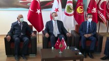- Çavuşoğlu, Türk Mukavemet Teşkilatı Mücahitler Derneği temsilcileriyle bir araya geldi