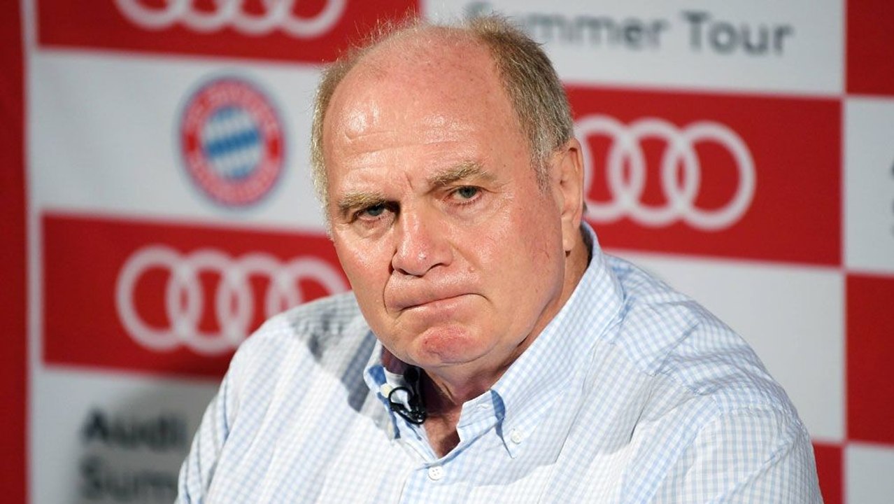 Klartext von Hoeneß und Angriff auf Journalisten