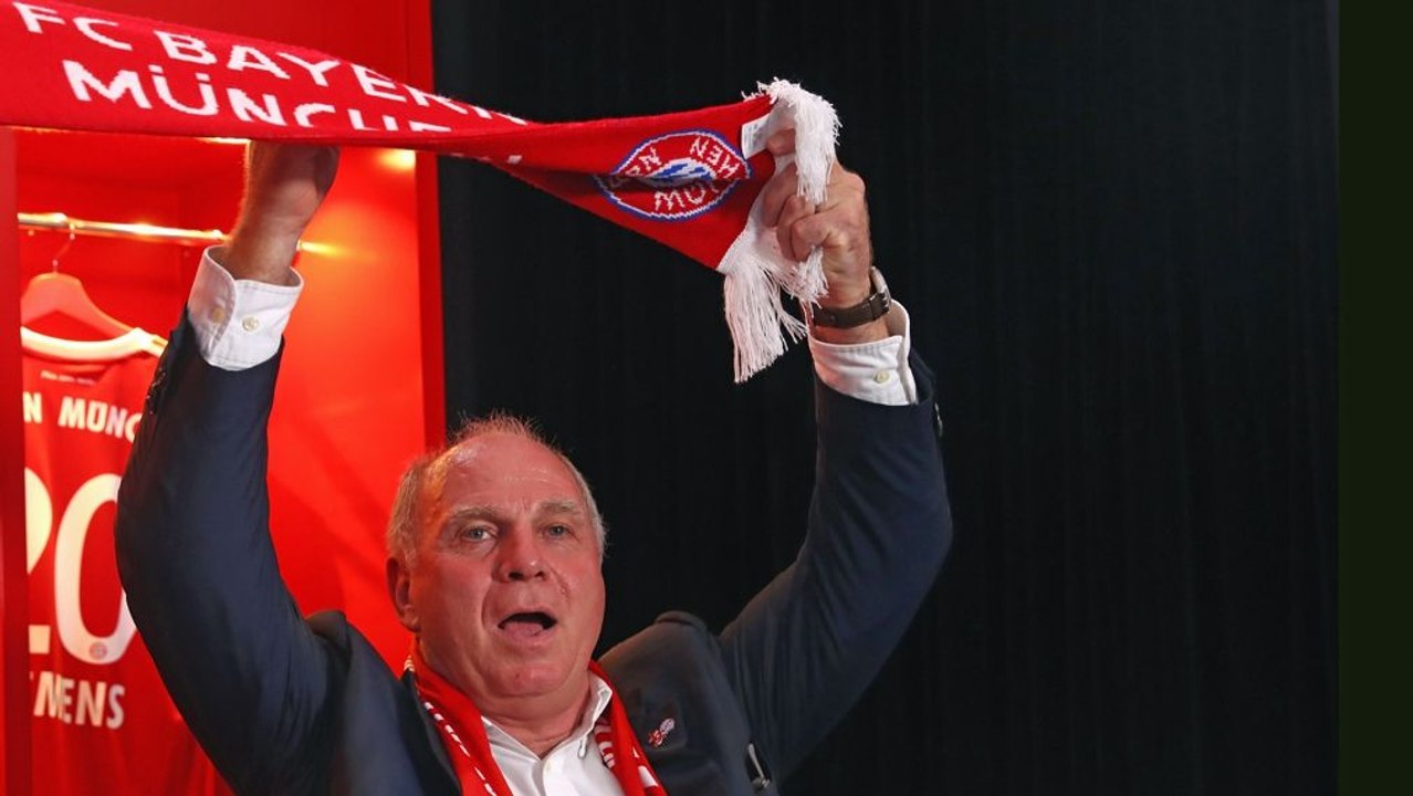 Hoeneß: Ein bisschen 'Abteilung Attacke'