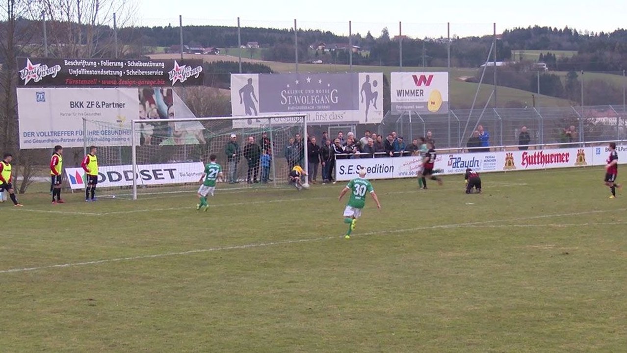 Starke Parade - Buchbacher Strobl hält das Unentschieden