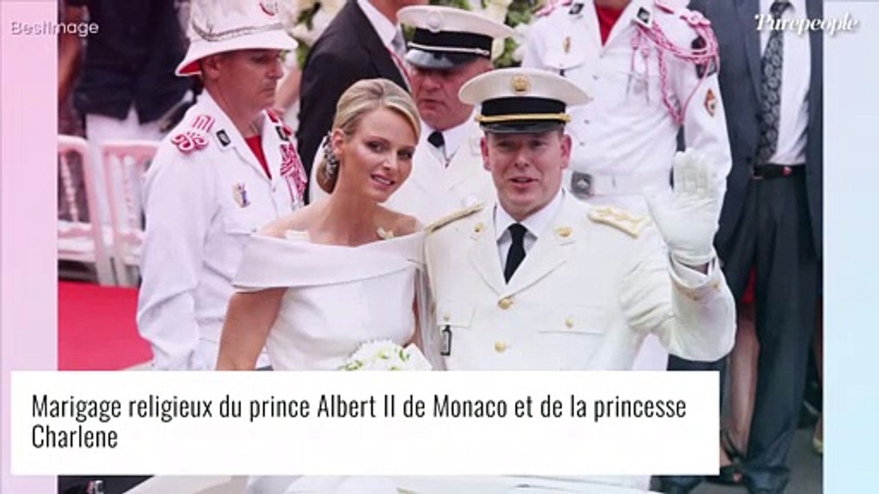 Albert et Charlene de Monaco, 10 ans de mariage : la chute mémorable d'un invité royal...