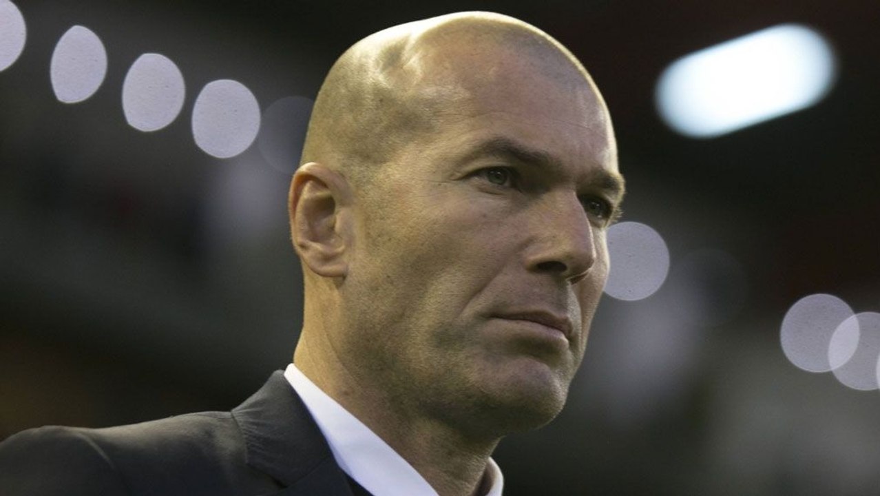 Zidane: 'Ich will nicht jeden glücklich machen'