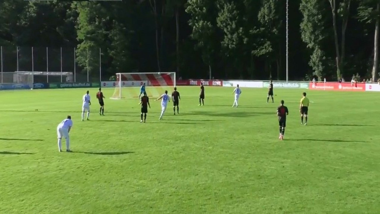 5:2 - Erfolgreicher Test für Kölns U 21 unter Helmes