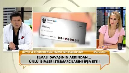 Yaşadığı tacizi canlı yayında gözyaşlarıyla anlattı